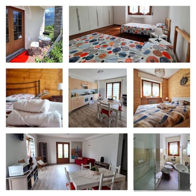 Ca Dell'Agrifoglio Apartment Crodo Luaran gambar